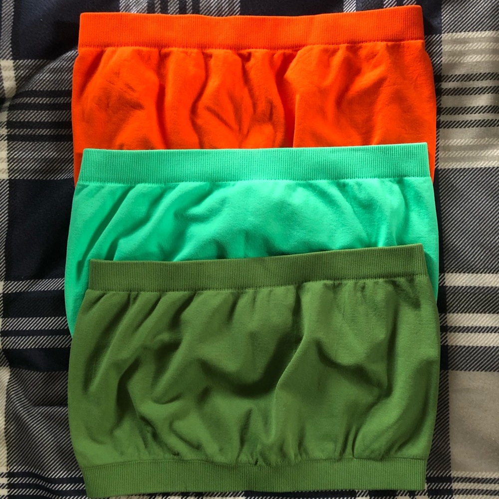 3 Bandeaus (one size fits all)